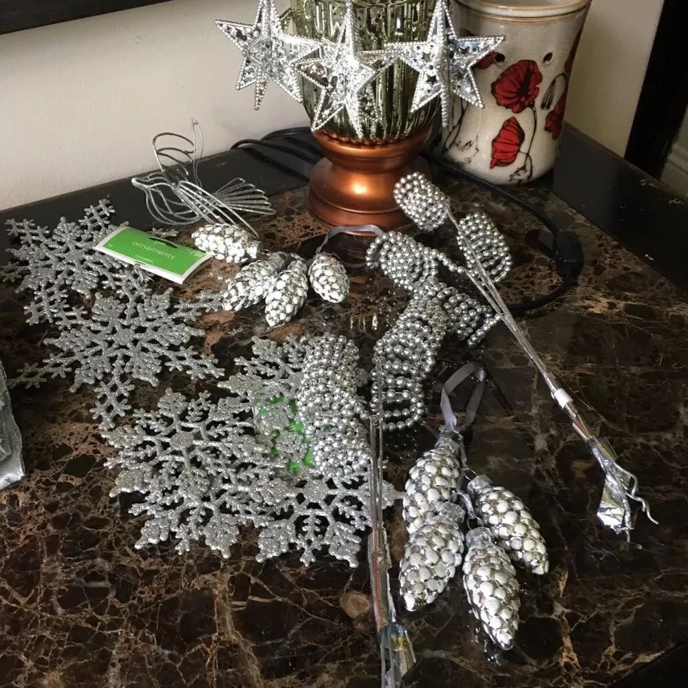 SILVER ORNAMENT Bundle!  - Picture 8 of 13